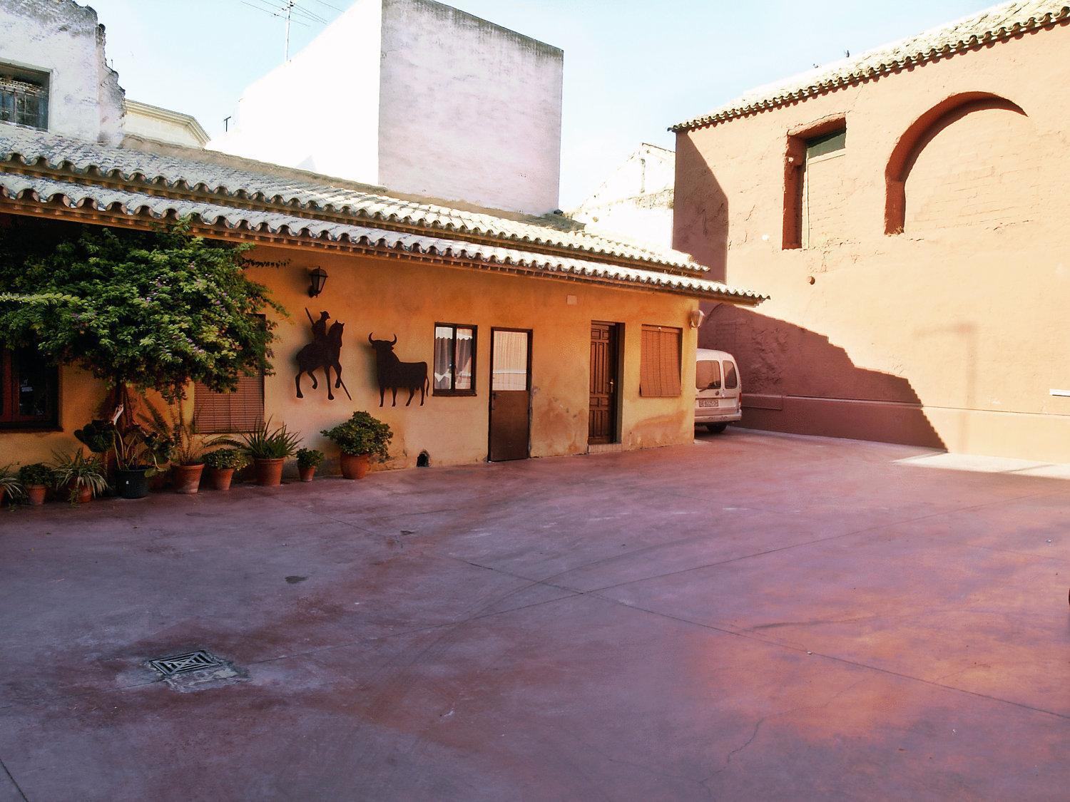Hostal El Caballo Blanco Osuna Exterior foto