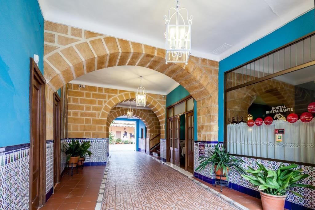 Hostal El Caballo Blanco Osuna Exterior foto