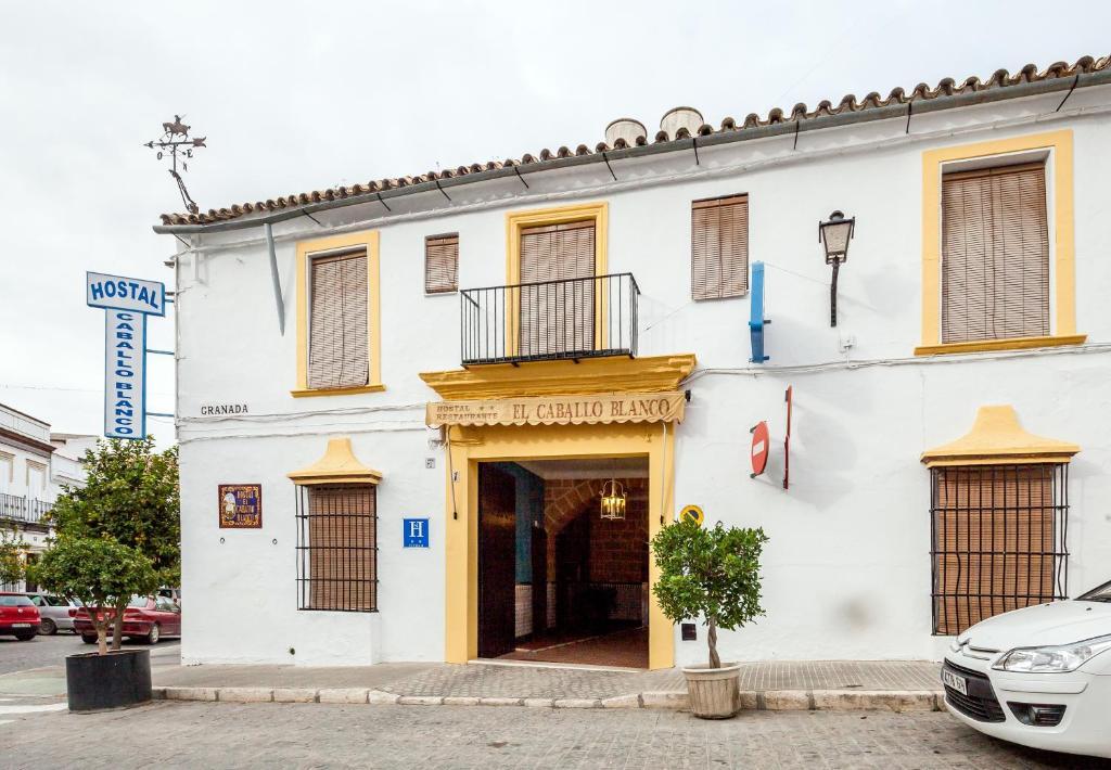 Hostal El Caballo Blanco Osuna Exterior foto